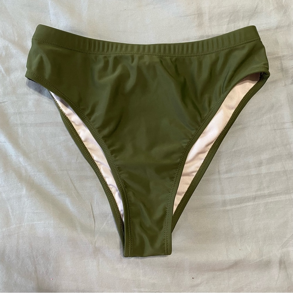 Green Bikini Bottoms